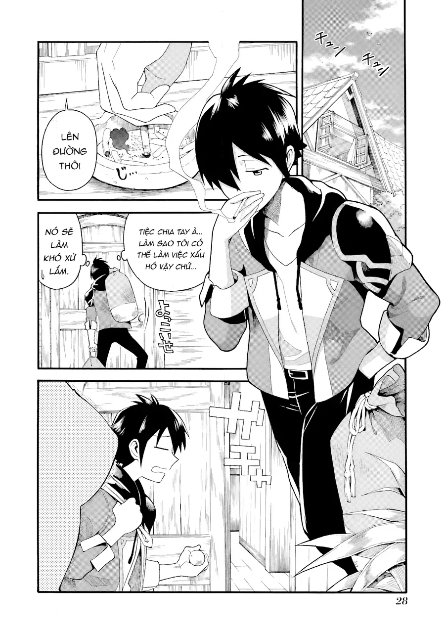 Cựu Mạo Hiểm Giả Trở Thành Lãnh Chúa Chap 1