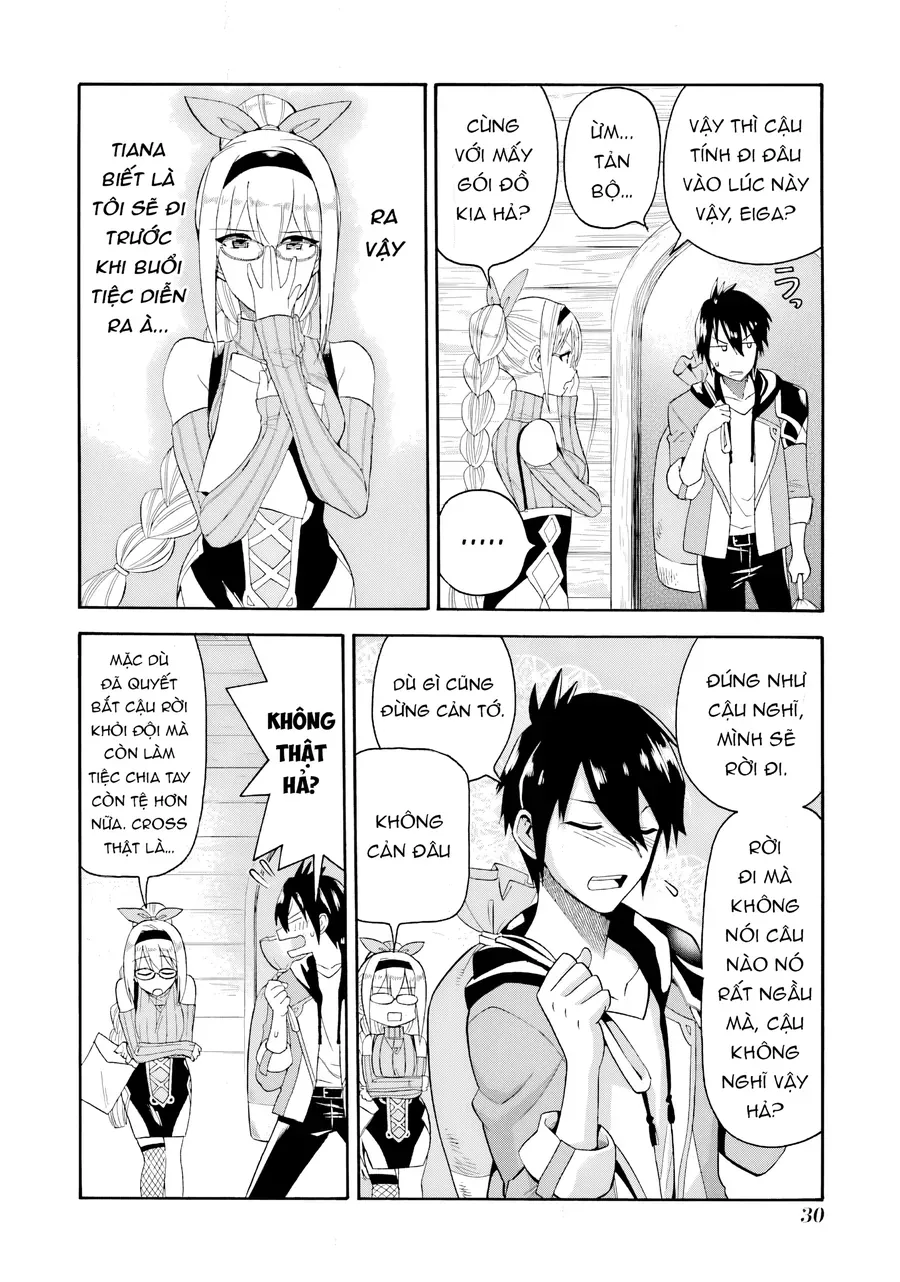 Cựu Mạo Hiểm Giả Trở Thành Lãnh Chúa Chap 1