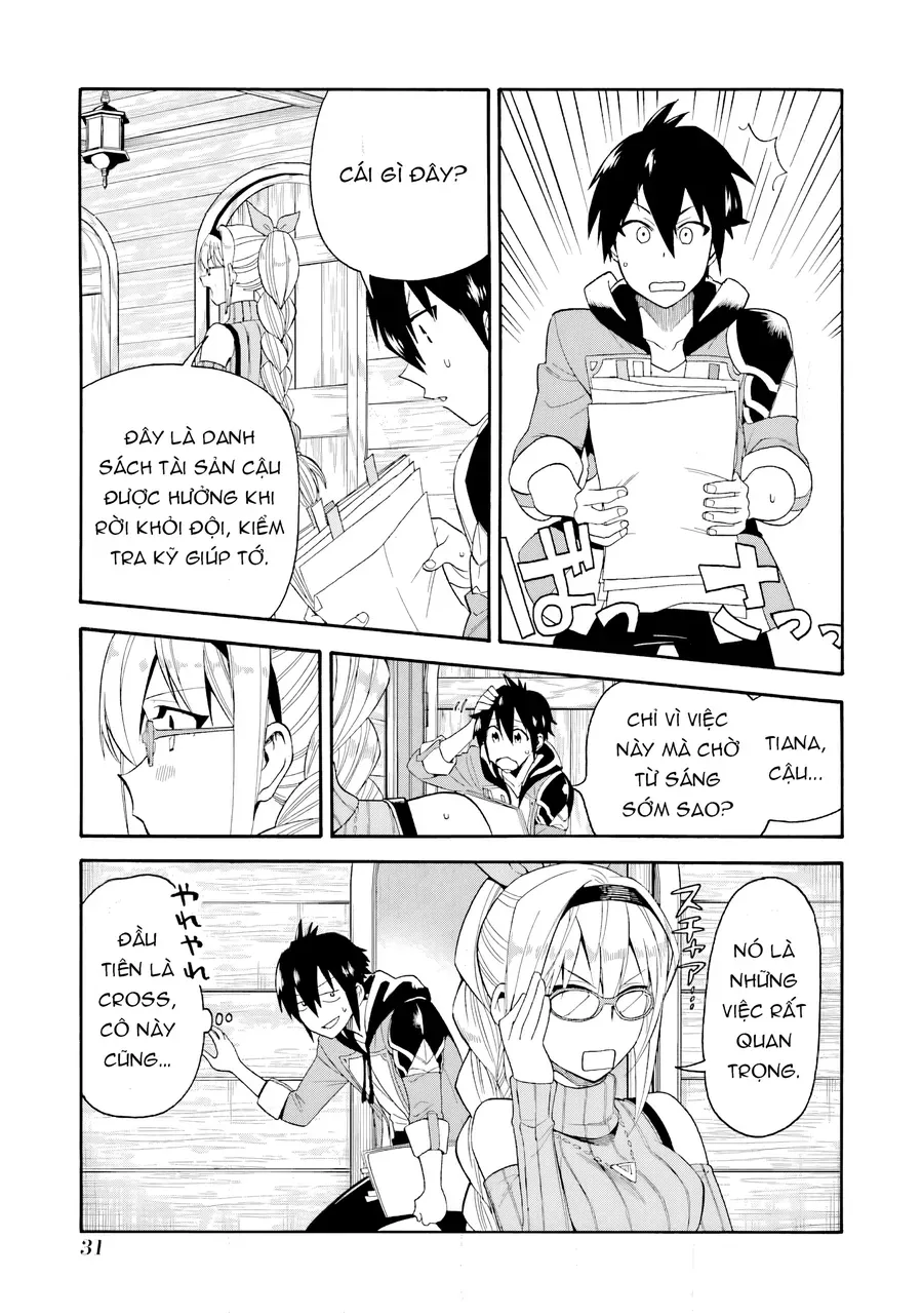 Cựu Mạo Hiểm Giả Trở Thành Lãnh Chúa Chap 1