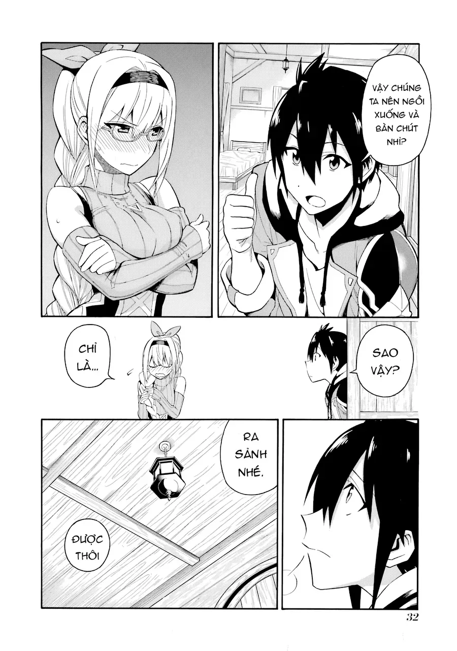 Cựu Mạo Hiểm Giả Trở Thành Lãnh Chúa Chap 1