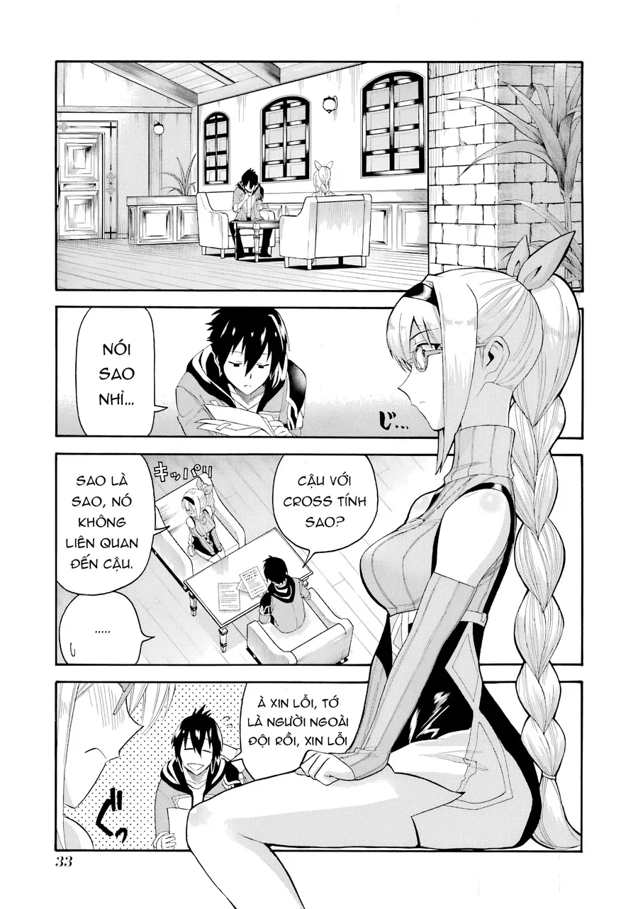 Cựu Mạo Hiểm Giả Trở Thành Lãnh Chúa Chap 1