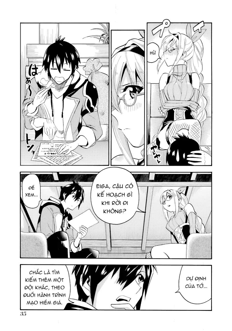 Cựu Mạo Hiểm Giả Trở Thành Lãnh Chúa Chap 1