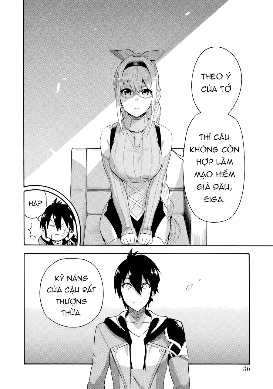 Cựu Mạo Hiểm Giả Trở Thành Lãnh Chúa Chap 1