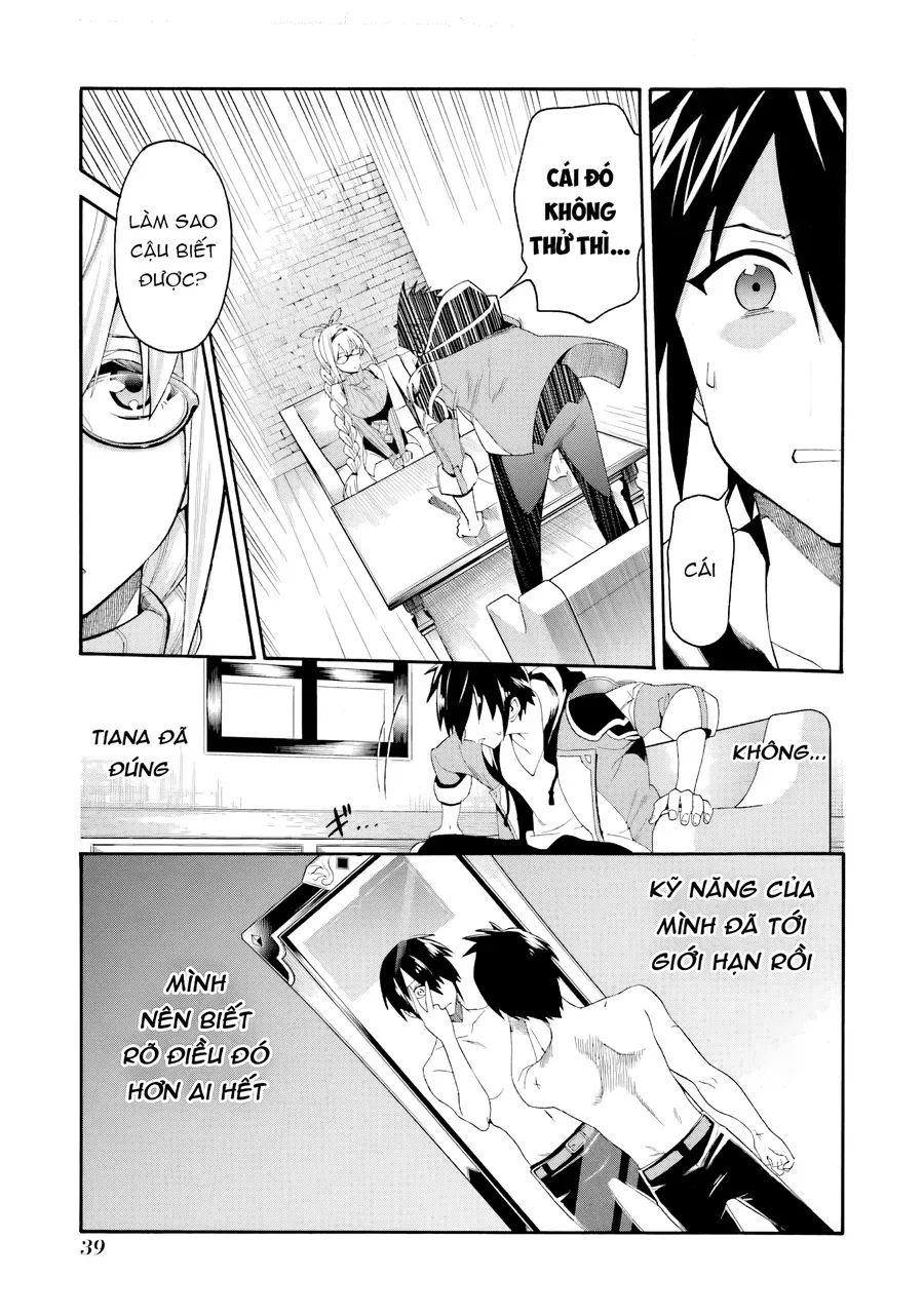 Cựu Mạo Hiểm Giả Trở Thành Lãnh Chúa Chap 1