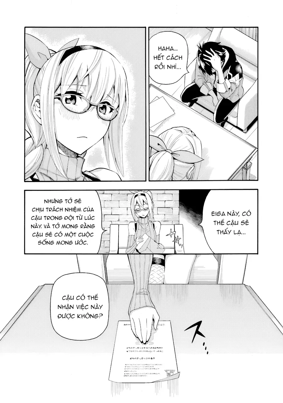 Cựu Mạo Hiểm Giả Trở Thành Lãnh Chúa Chap 1