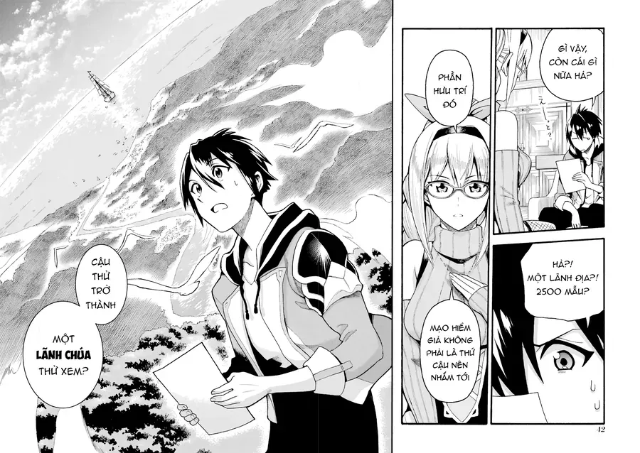 Cựu Mạo Hiểm Giả Trở Thành Lãnh Chúa Chap 1