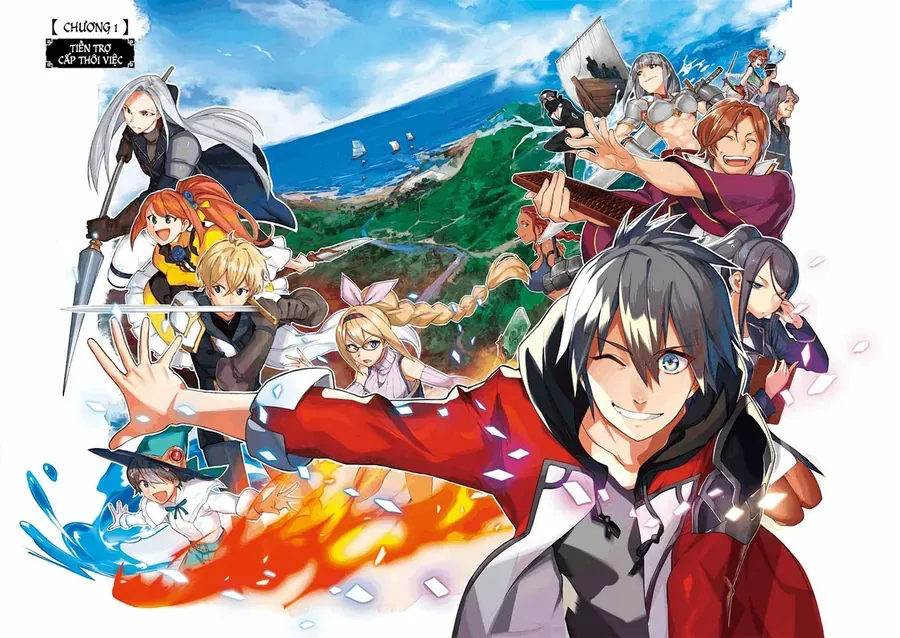 Cựu Mạo Hiểm Giả Trở Thành Lãnh Chúa Chap 1