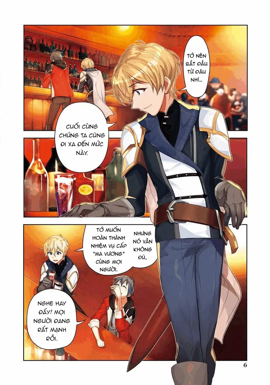 Cựu Mạo Hiểm Giả Trở Thành Lãnh Chúa Chap 1