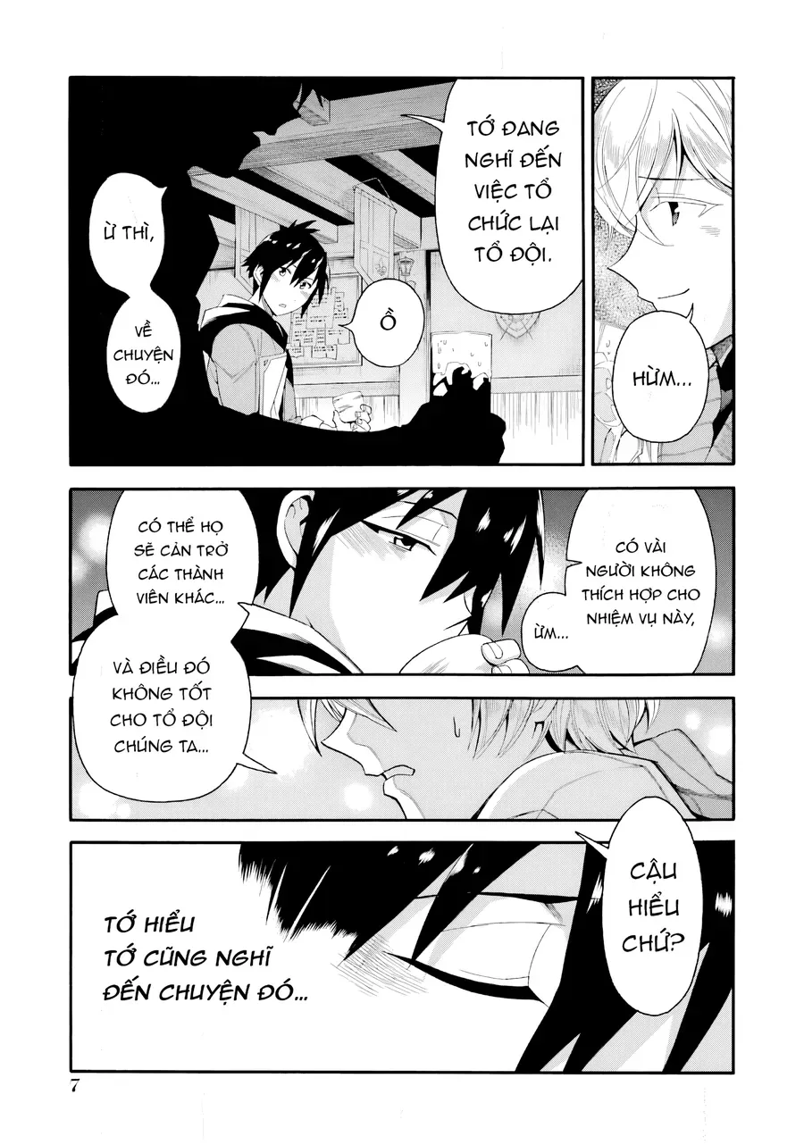 Cựu Mạo Hiểm Giả Trở Thành Lãnh Chúa Chap 1