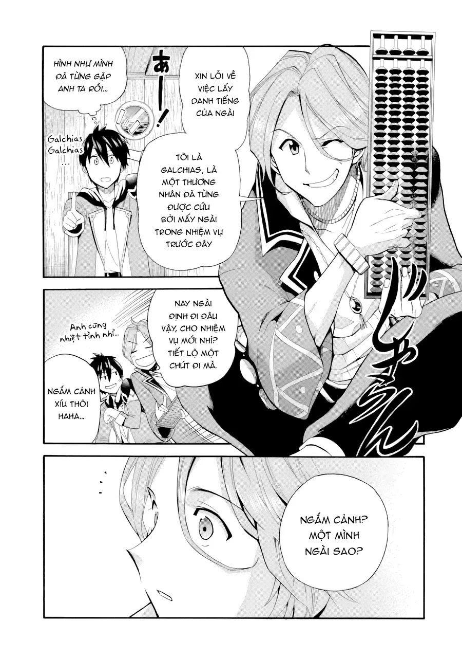 Cựu Mạo Hiểm Giả Trở Thành Lãnh Chúa Chap 2 - Next Chap 1