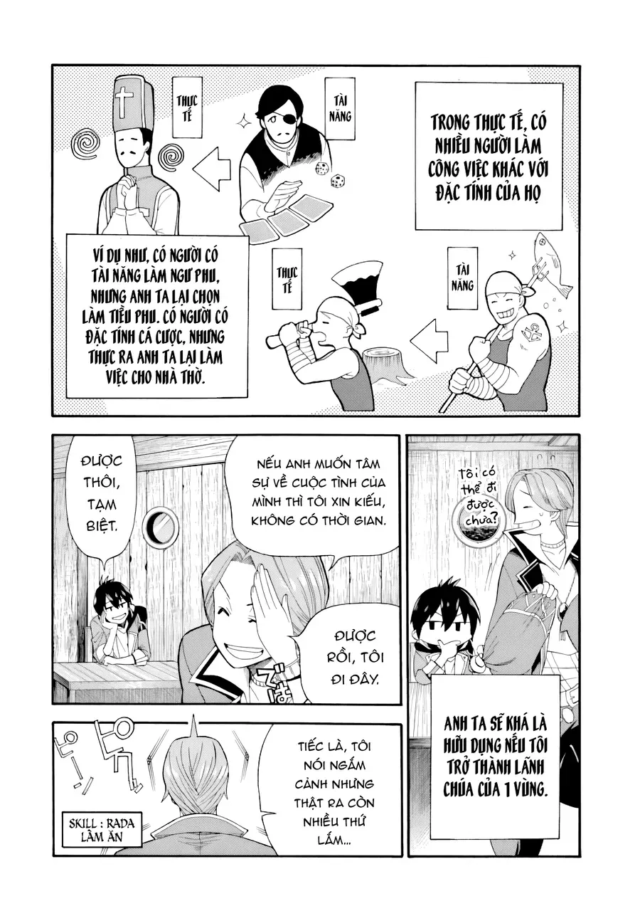 Cựu Mạo Hiểm Giả Trở Thành Lãnh Chúa Chap 2 - Next Chap 1