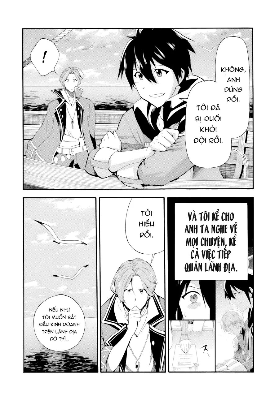 Cựu Mạo Hiểm Giả Trở Thành Lãnh Chúa Chap 2 - Next Chap 1