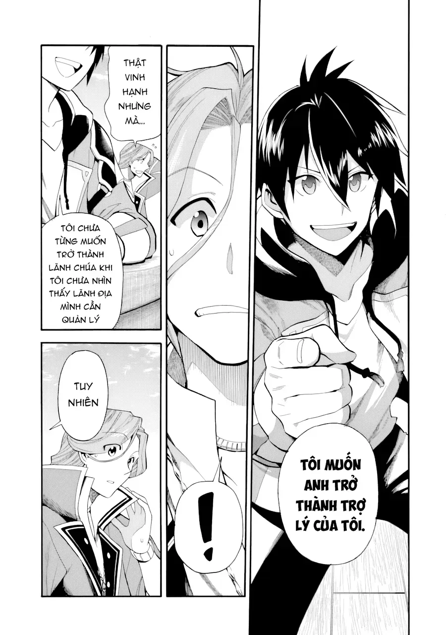 Cựu Mạo Hiểm Giả Trở Thành Lãnh Chúa Chap 2 - Next Chap 1