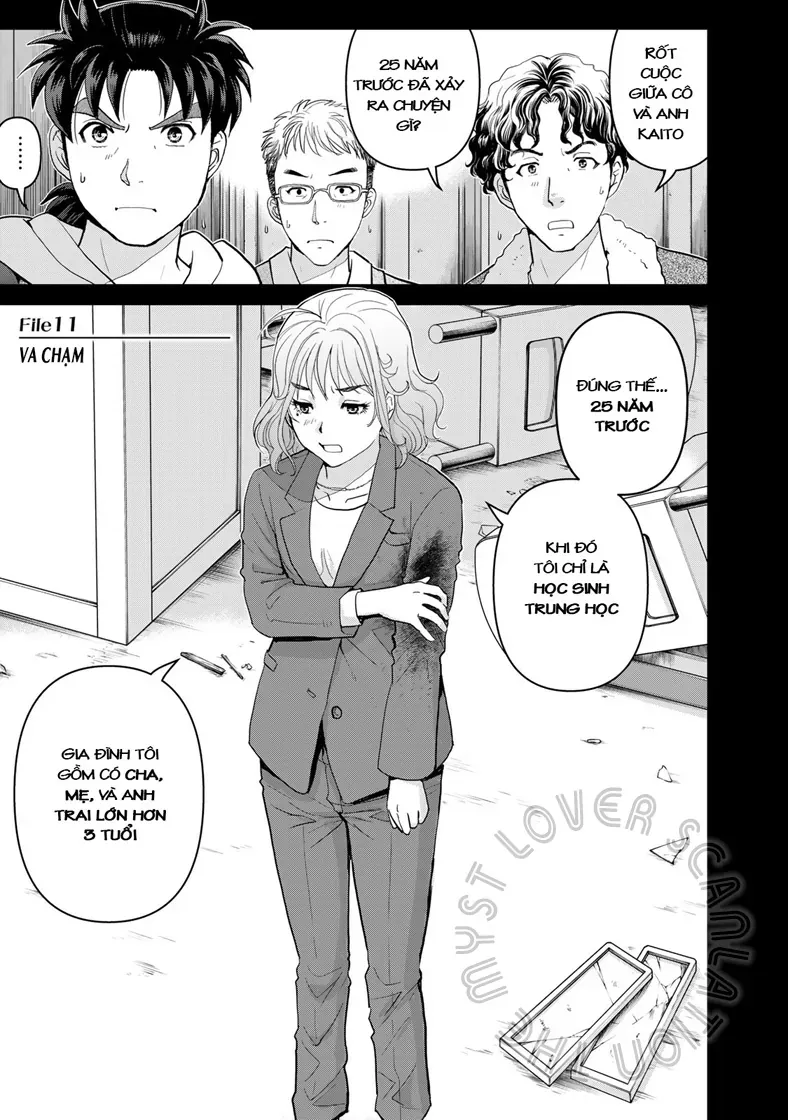 Ông Bố Thám Tử Kindaichi Chap 11 - Next Chap 10