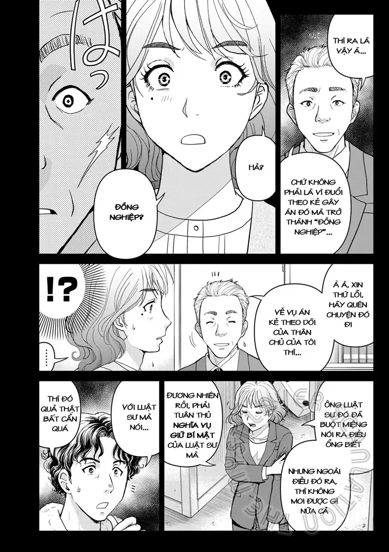 Ông Bố Thám Tử Kindaichi Chap 11 - Next Chap 10