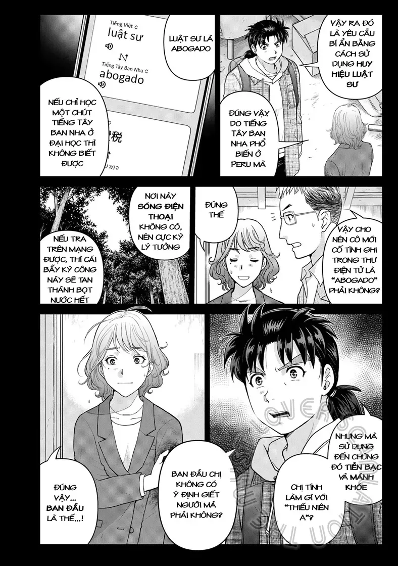 Ông Bố Thám Tử Kindaichi Chap 11 - Next Chap 10