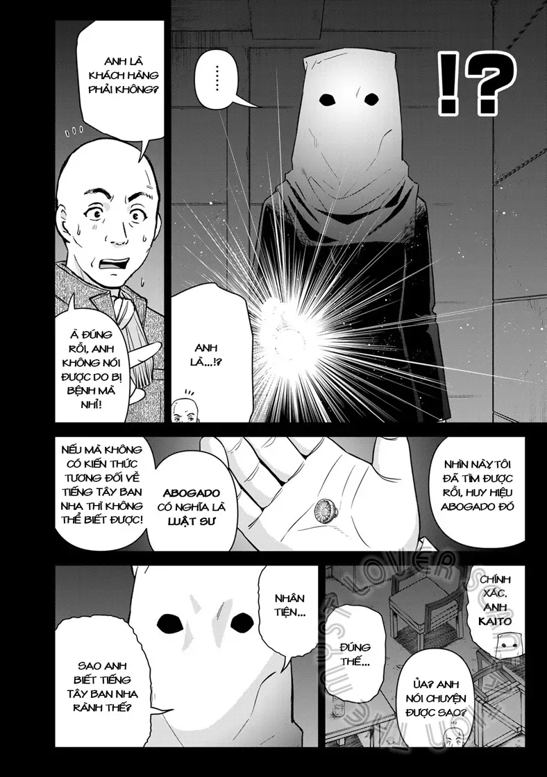 Ông Bố Thám Tử Kindaichi Chap 11 - Next Chap 10