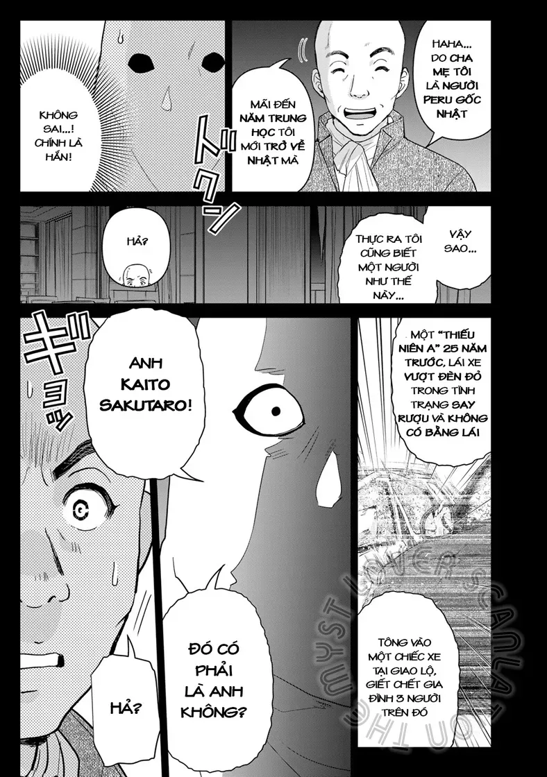 Ông Bố Thám Tử Kindaichi Chap 11 - Next Chap 10