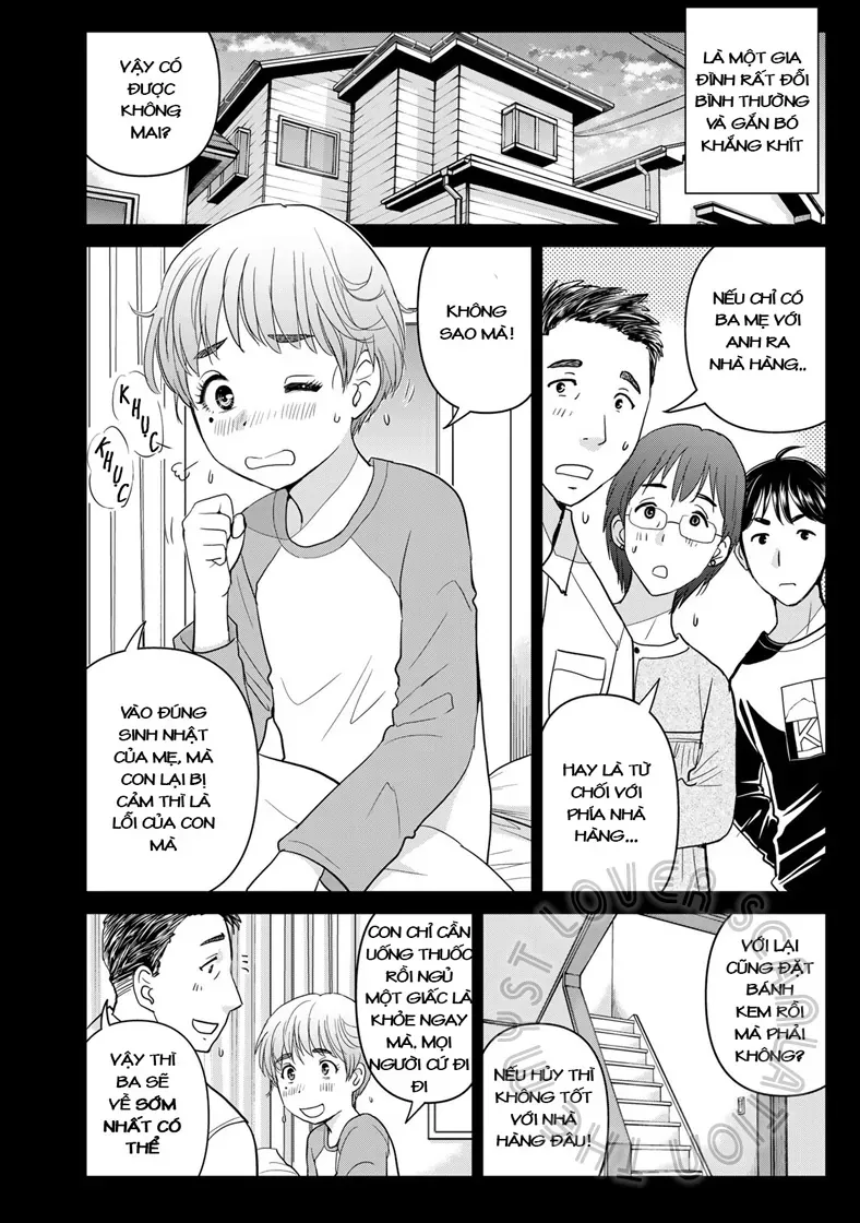 Ông Bố Thám Tử Kindaichi Chap 11 - Next Chap 10