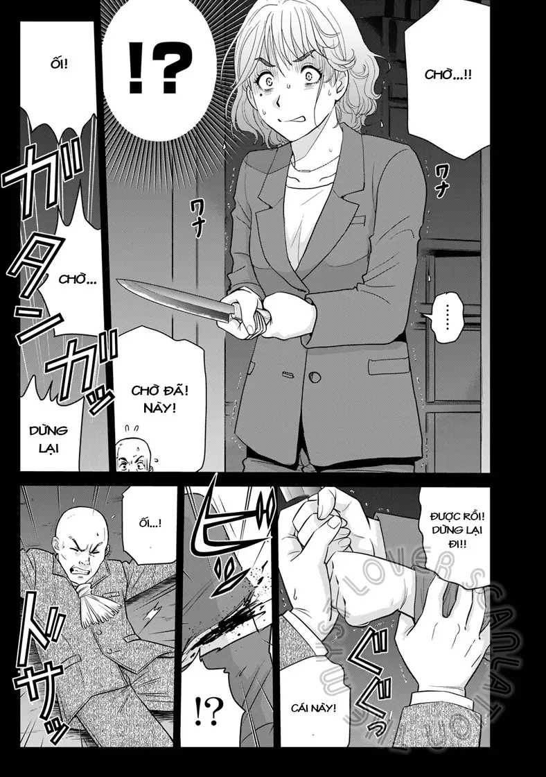 Ông Bố Thám Tử Kindaichi Chap 11 - Next Chap 10