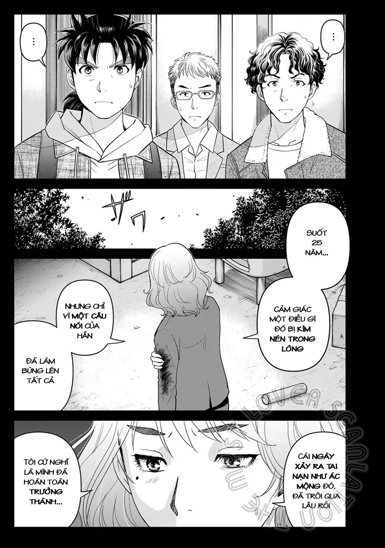 Ông Bố Thám Tử Kindaichi Chap 11 - Next Chap 10