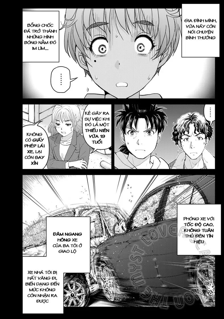 Ông Bố Thám Tử Kindaichi Chap 11 - Next Chap 10