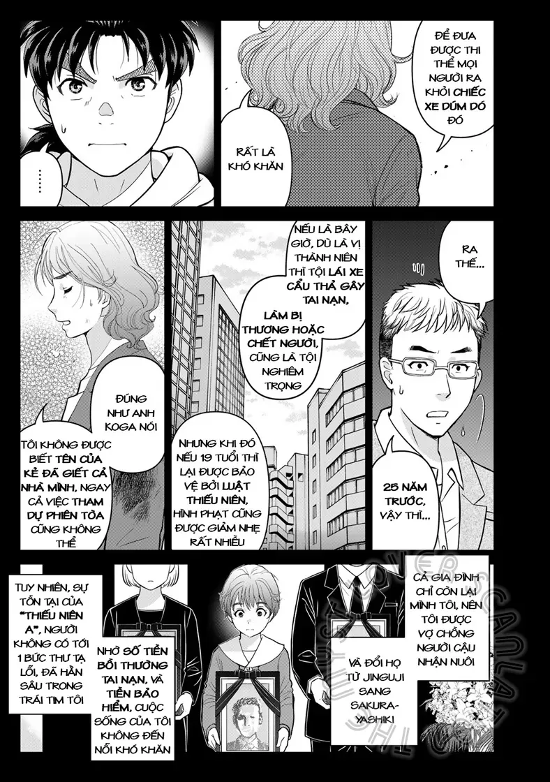 Ông Bố Thám Tử Kindaichi Chap 11 - Next Chap 10