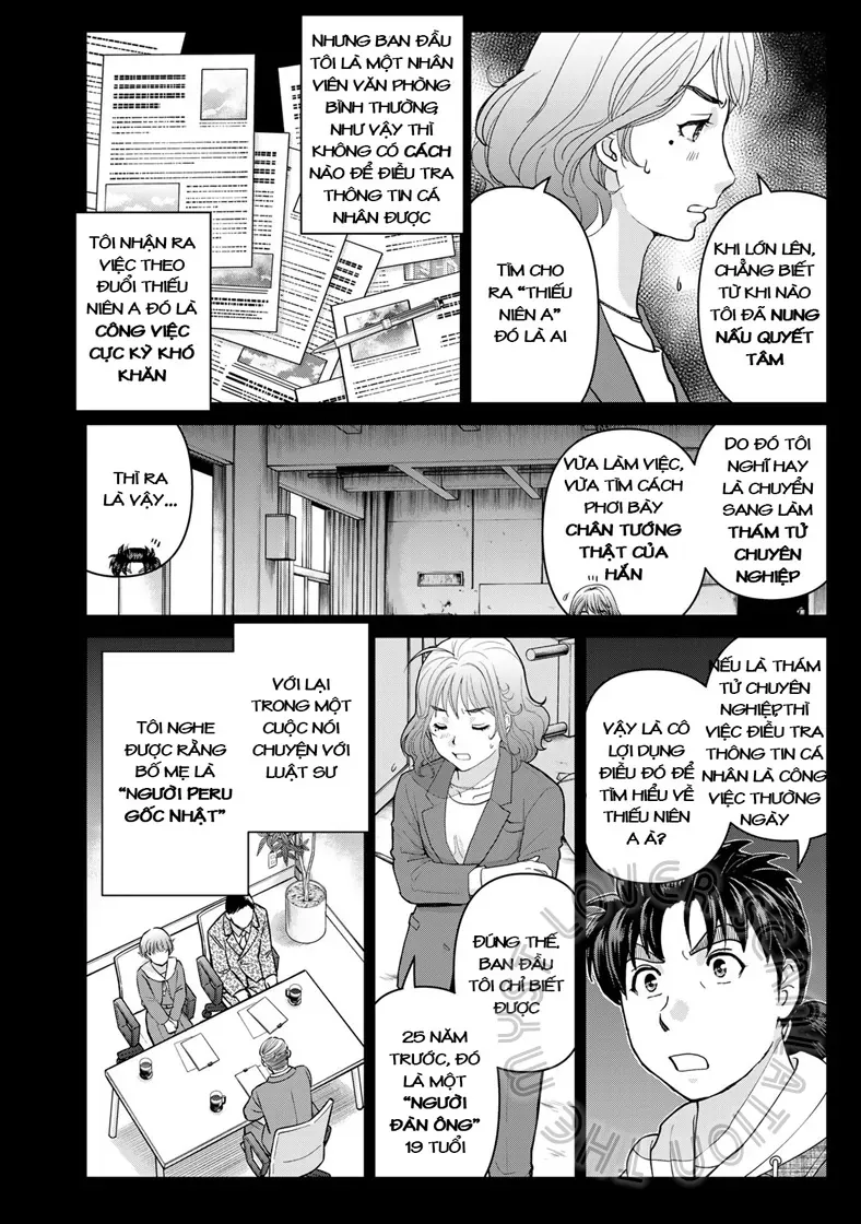 Ông Bố Thám Tử Kindaichi Chap 11 - Next Chap 10