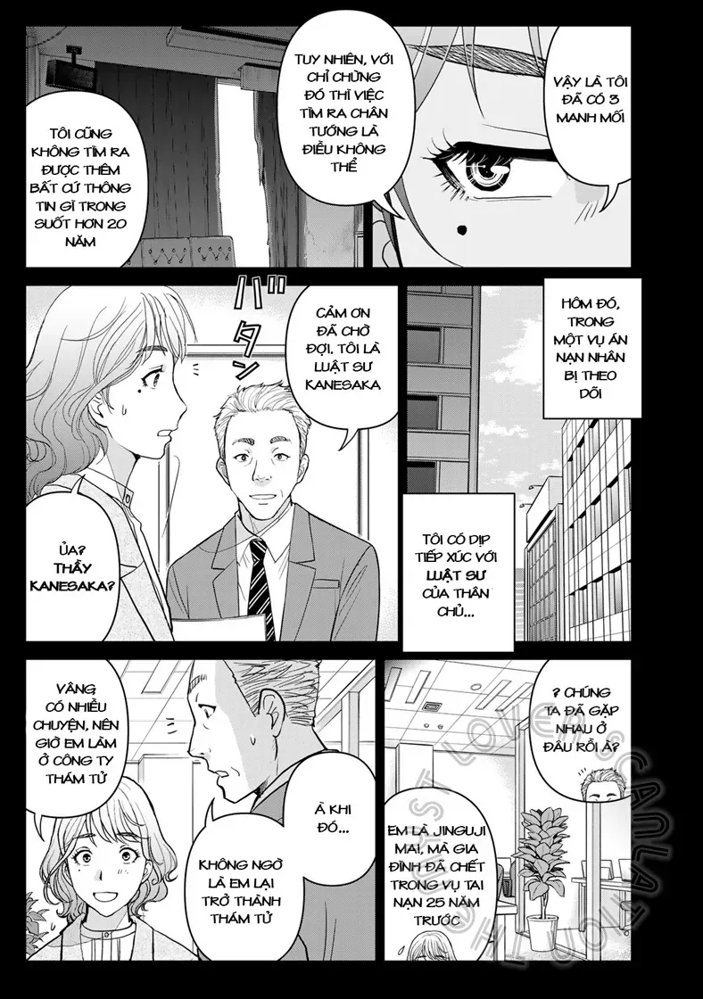 Ông Bố Thám Tử Kindaichi Chap 11 - Next Chap 10