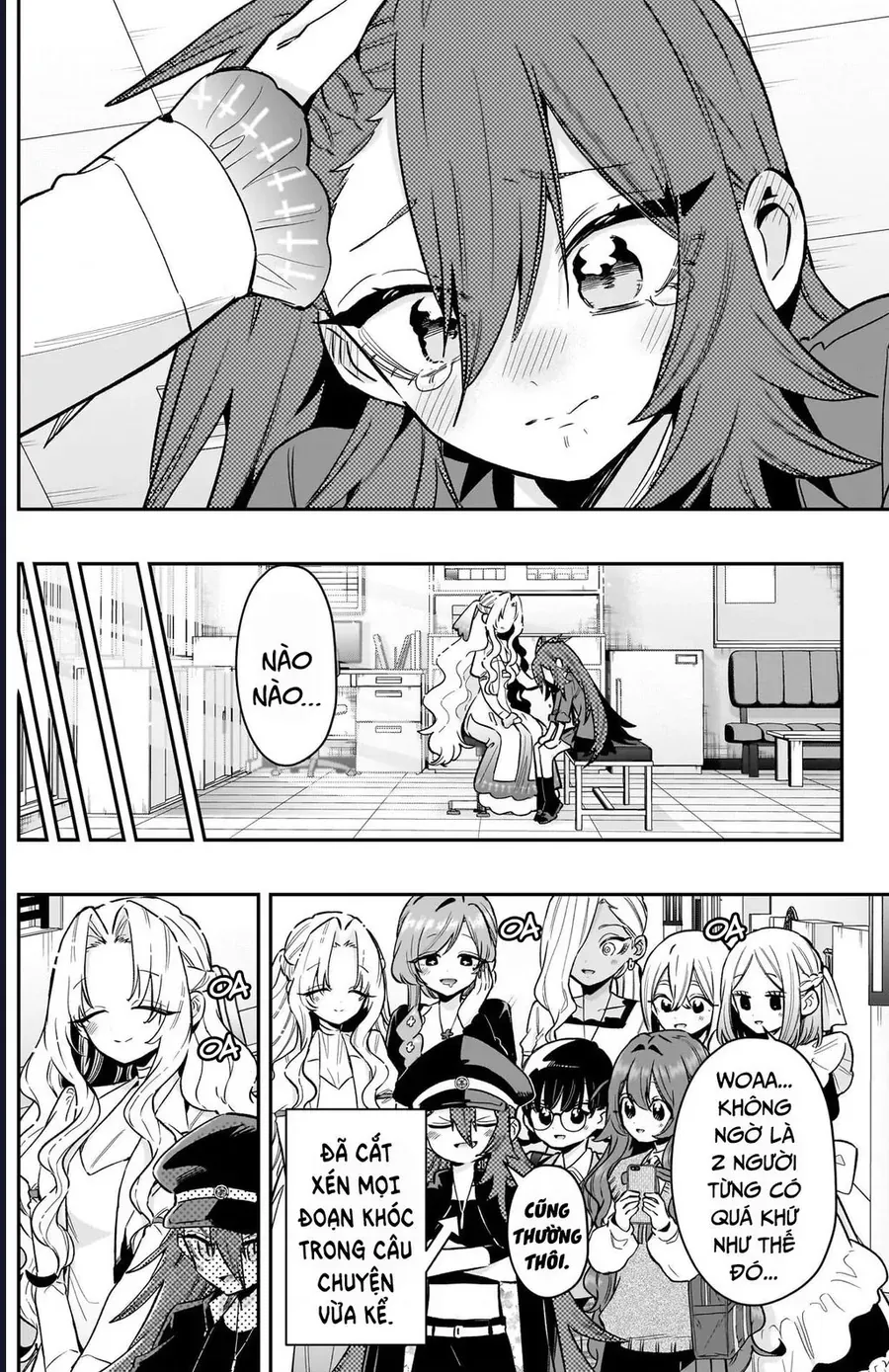 Kimi No Koto Ga Dai Dai Dai Dai Daisuki Na 100-ri No Kanojo Chap 234 - Next Chap 233