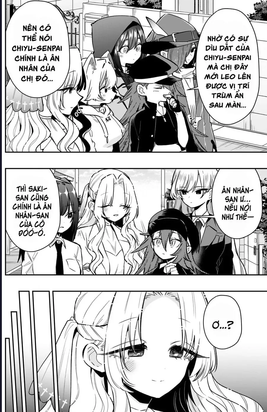 Kimi No Koto Ga Dai Dai Dai Dai Daisuki Na 100-ri No Kanojo Chap 234 - Next Chap 233