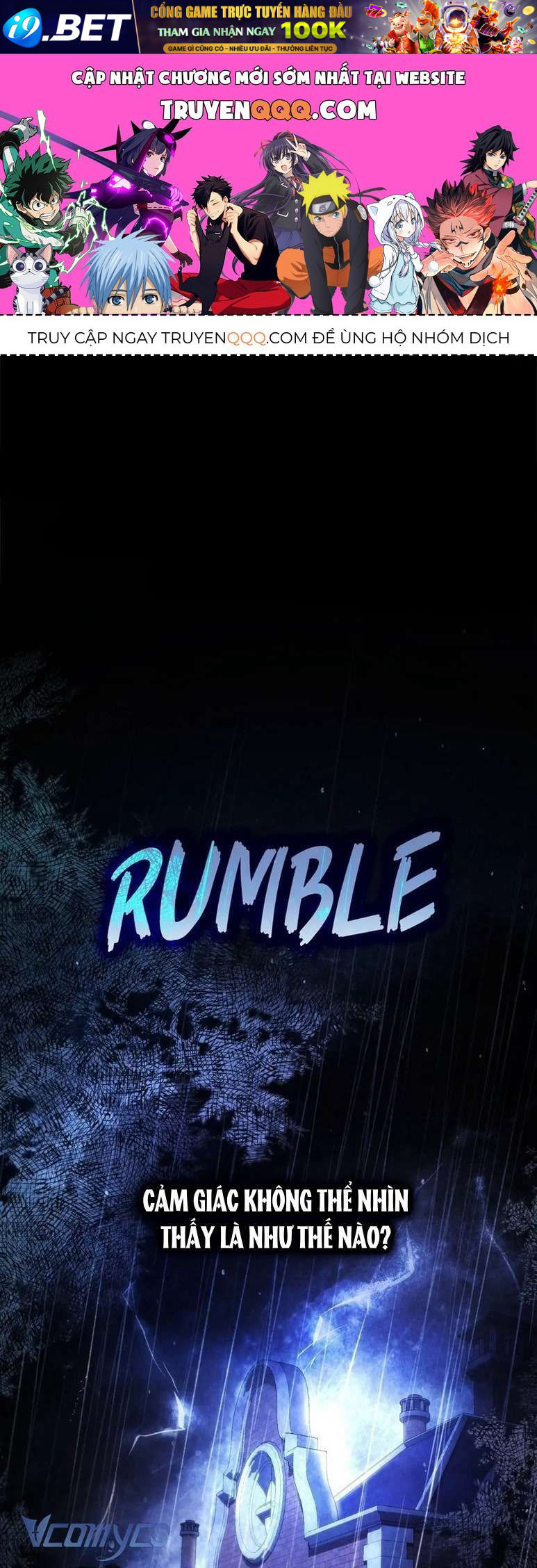 Thời Khắc Của Quái Thú Mù Chap 1