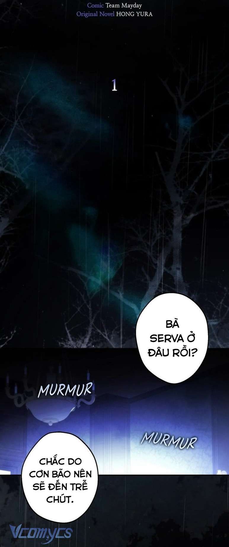 Thời Khắc Của Quái Thú Mù Chap 1