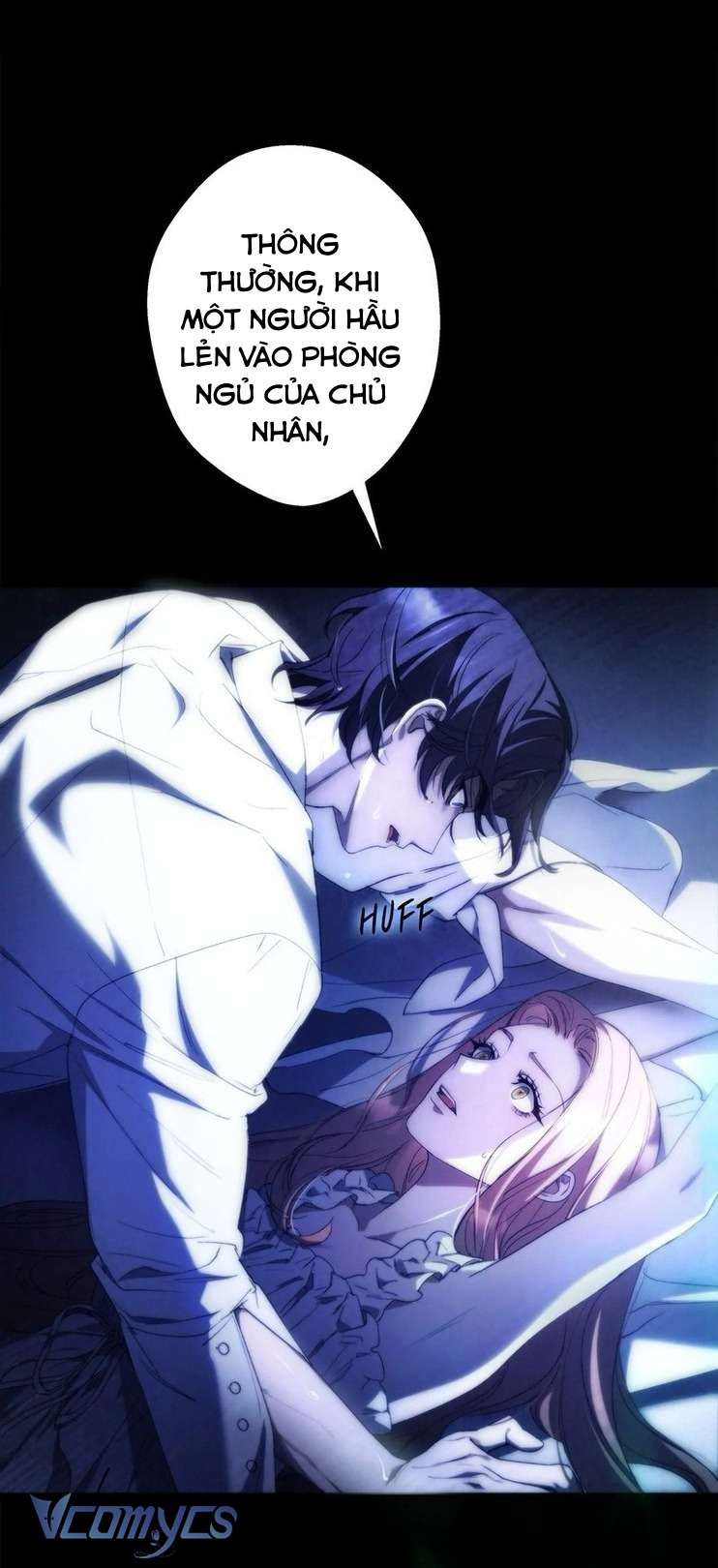 Thời Khắc Của Quái Thú Mù Chap 1