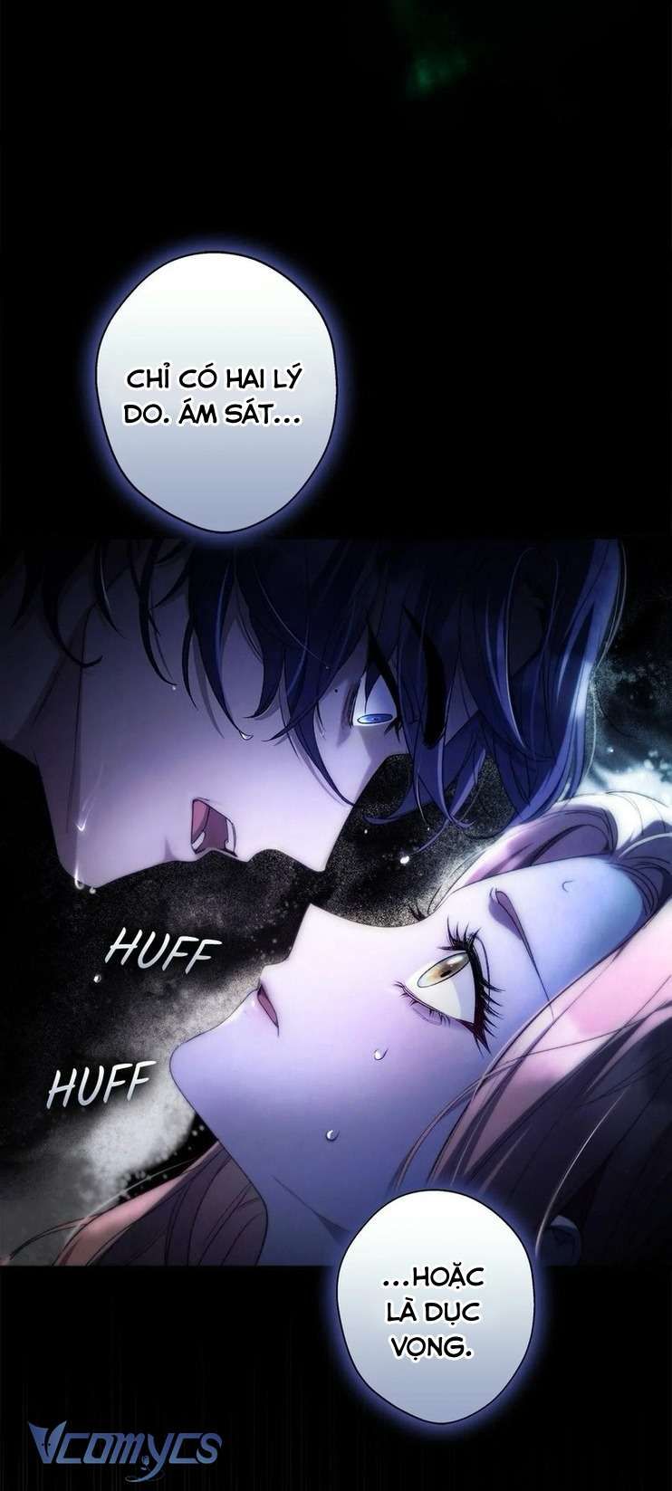 Thời Khắc Của Quái Thú Mù Chap 1