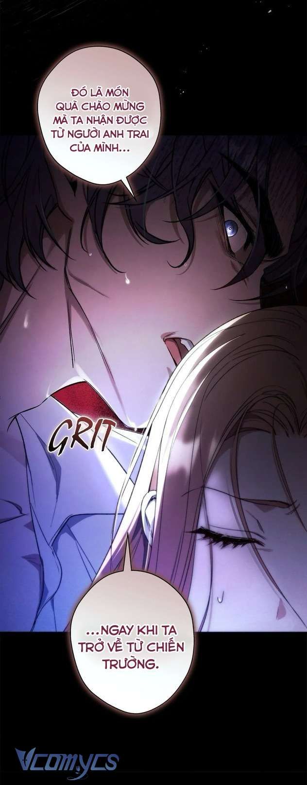 Thời Khắc Của Quái Thú Mù Chap 1