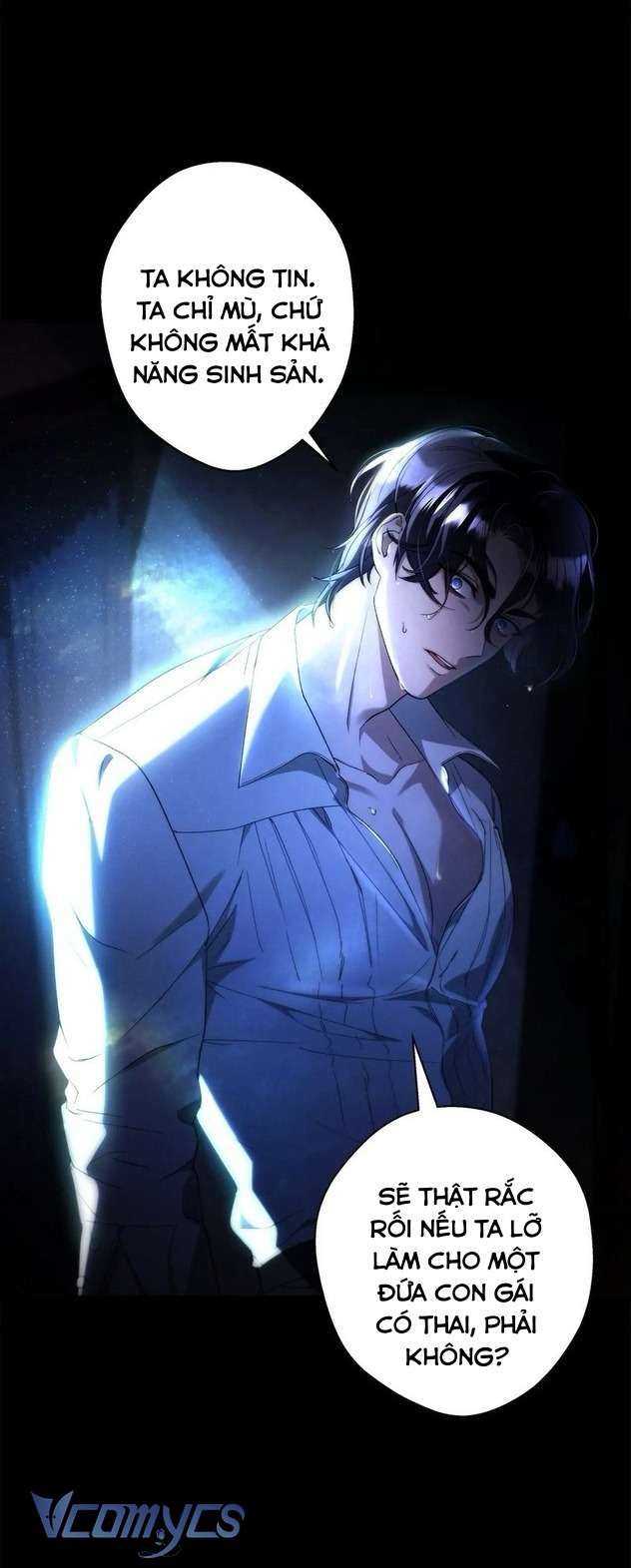 Thời Khắc Của Quái Thú Mù Chap 1