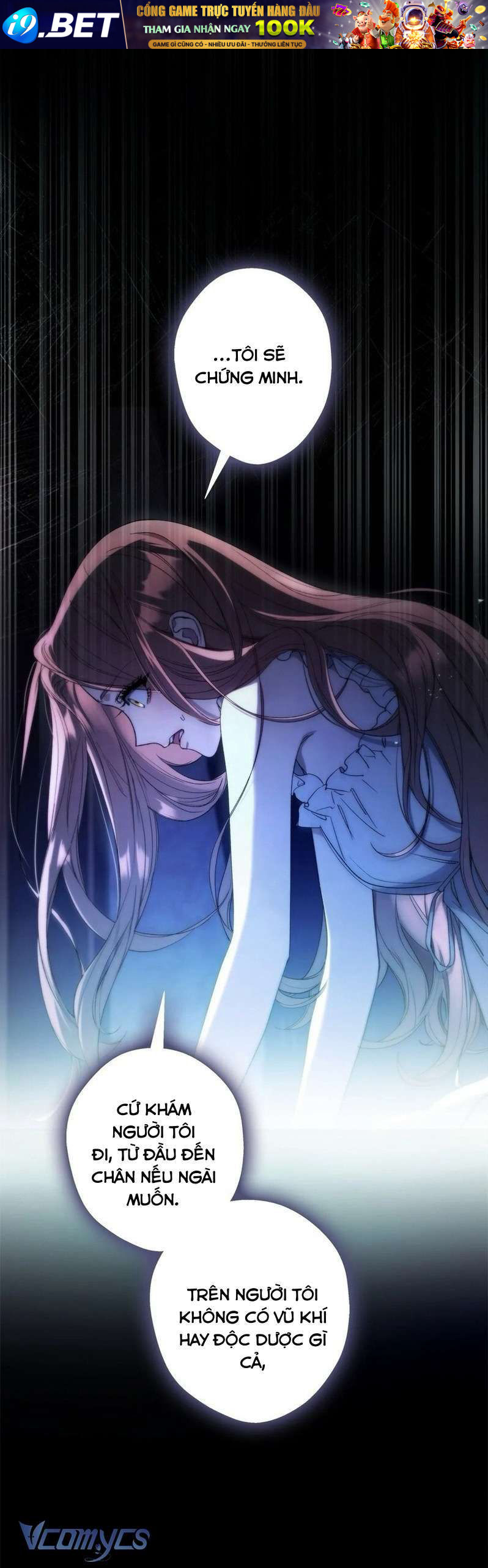 Thời Khắc Của Quái Thú Mù Chap 1