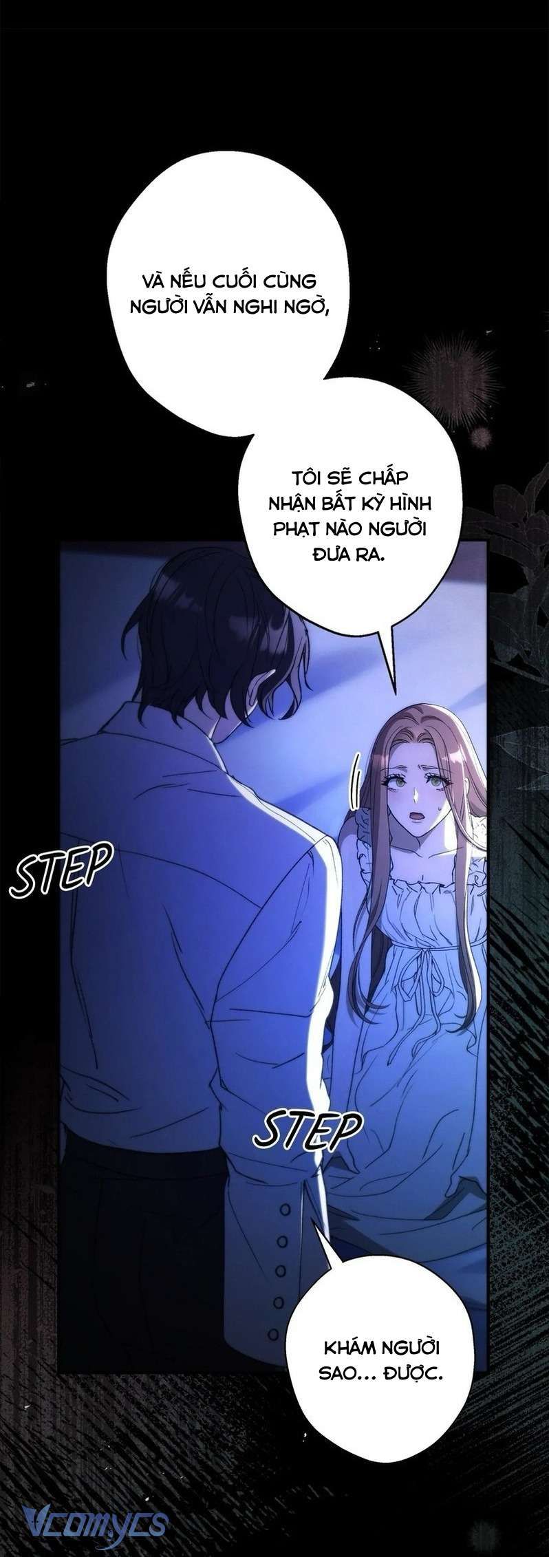 Thời Khắc Của Quái Thú Mù Chap 1