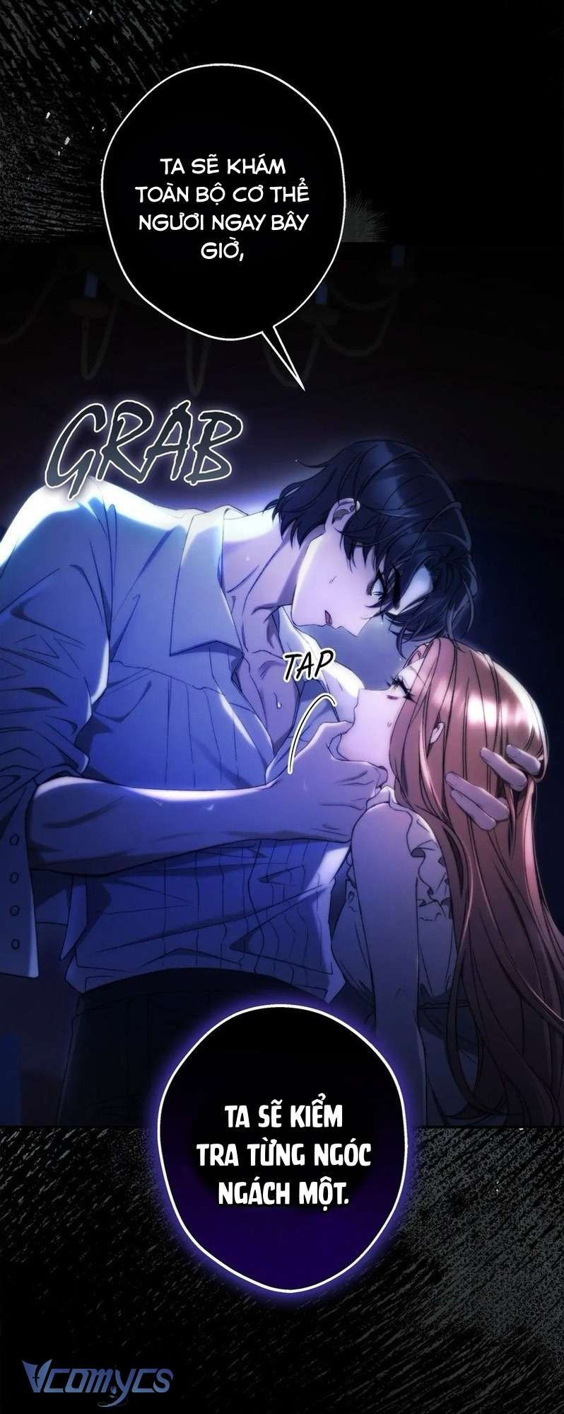 Thời Khắc Của Quái Thú Mù Chap 1