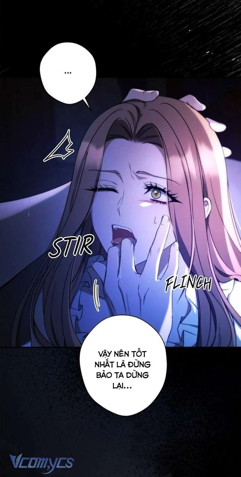 Thời Khắc Của Quái Thú Mù Chap 1