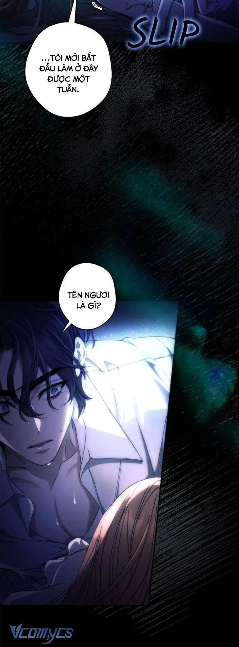 Thời Khắc Của Quái Thú Mù Chap 1