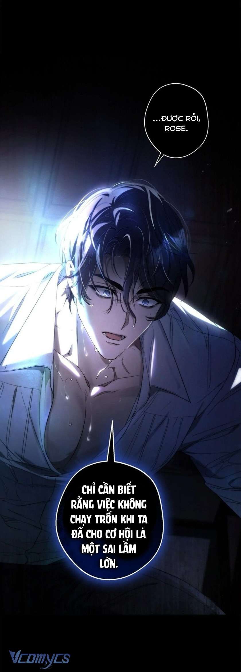 Thời Khắc Của Quái Thú Mù Chap 1