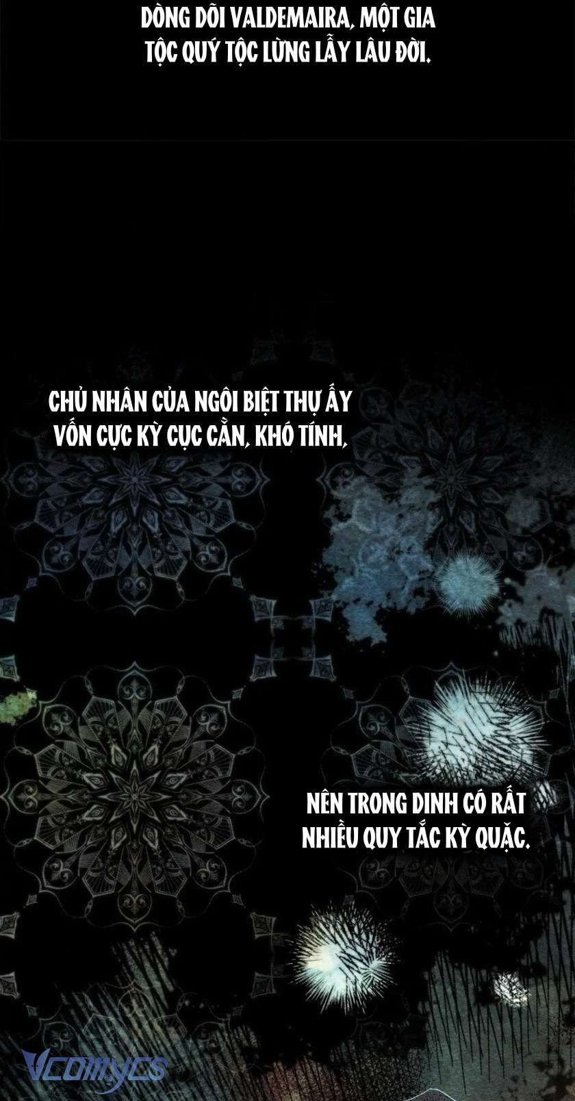 Thời Khắc Của Quái Thú Mù Chap 1