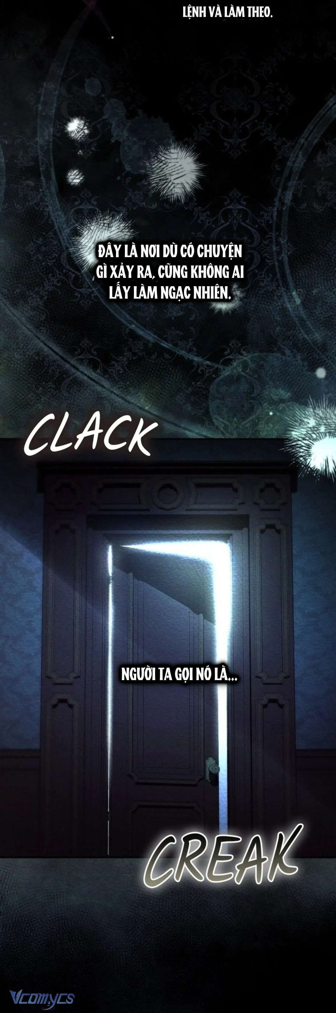 Thời Khắc Của Quái Thú Mù Chap 1