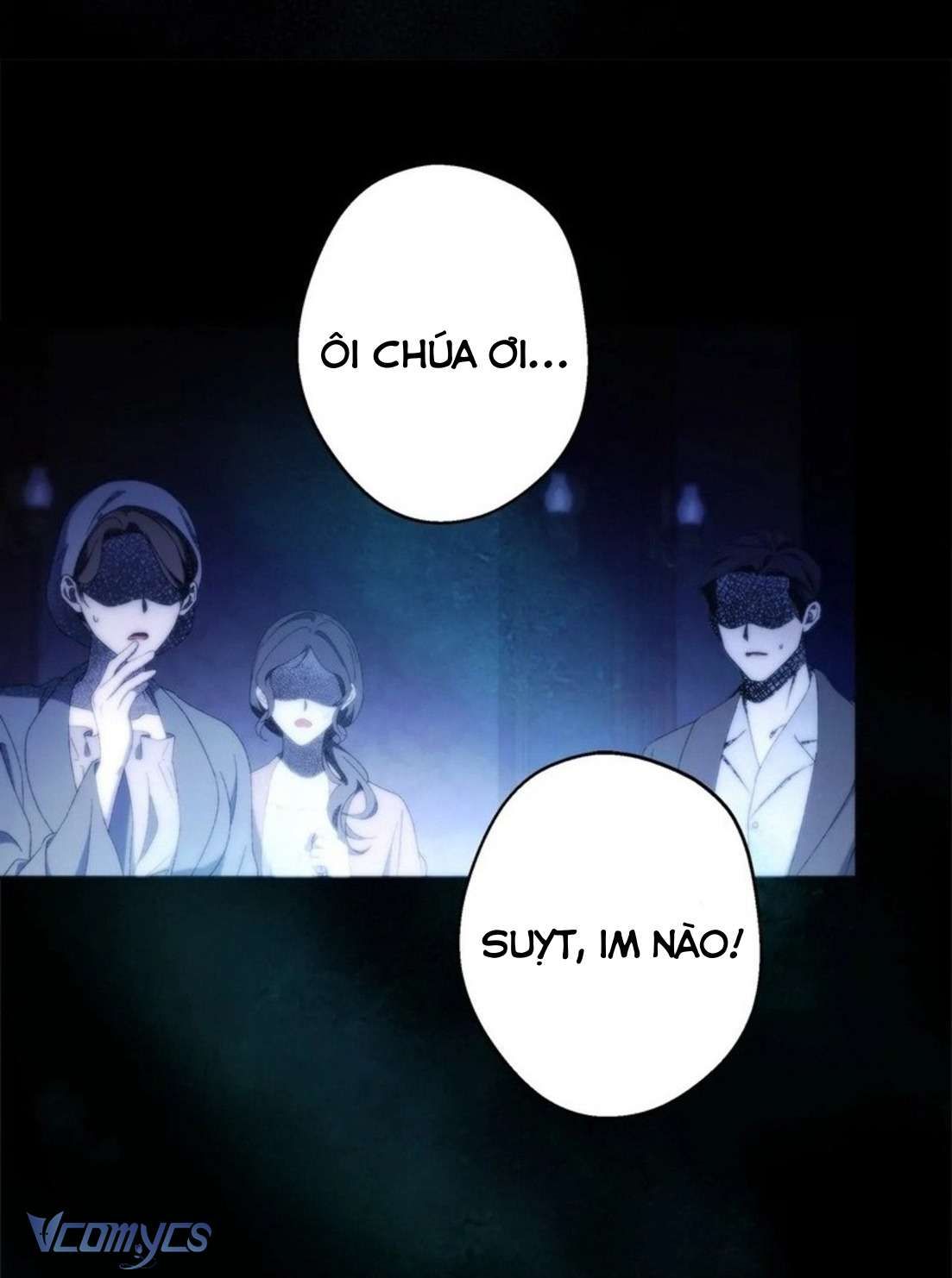 Thời Khắc Của Quái Thú Mù Chap 1