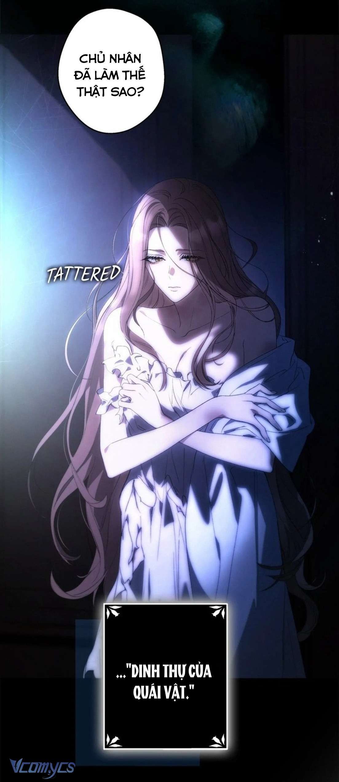 Thời Khắc Của Quái Thú Mù Chap 1