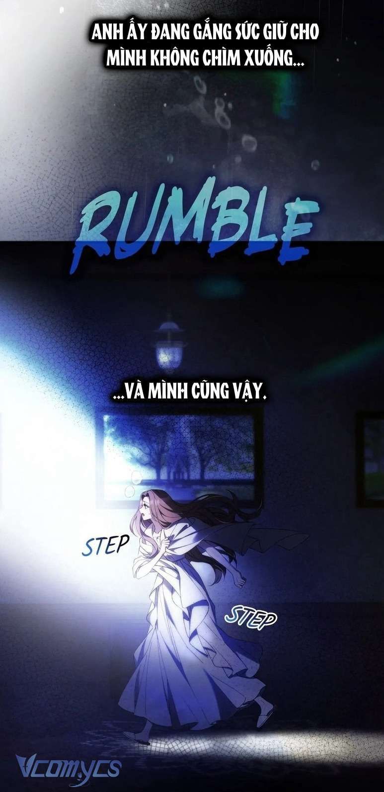 Thời Khắc Của Quái Thú Mù Chap 1