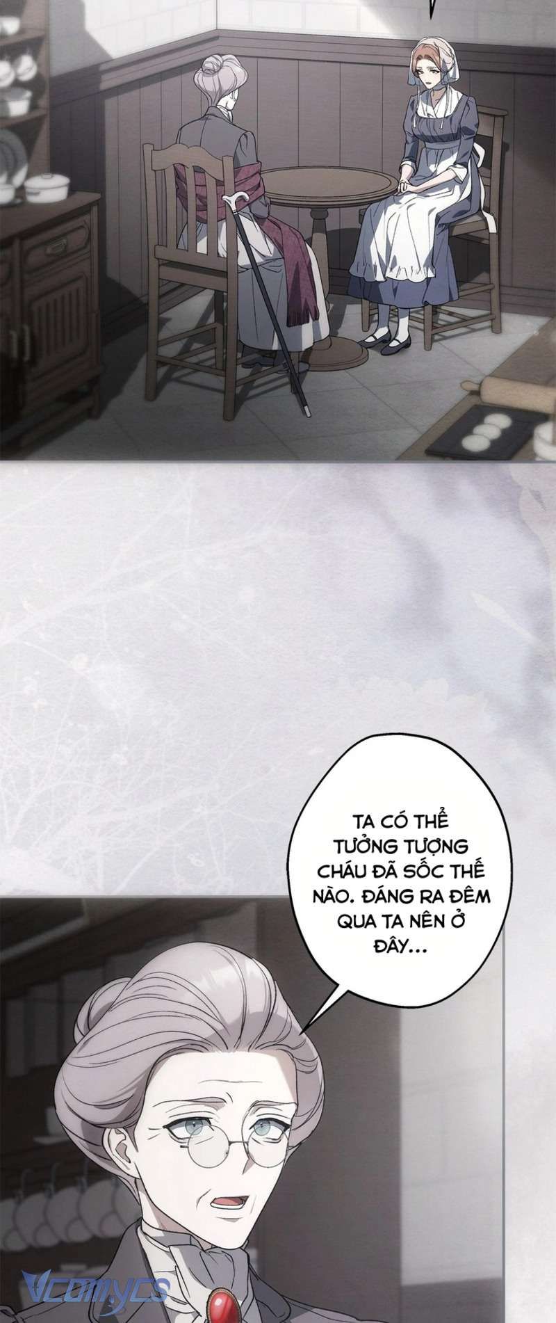 Thời Khắc Của Quái Thú Mù Chap 2 - Next Chap 1