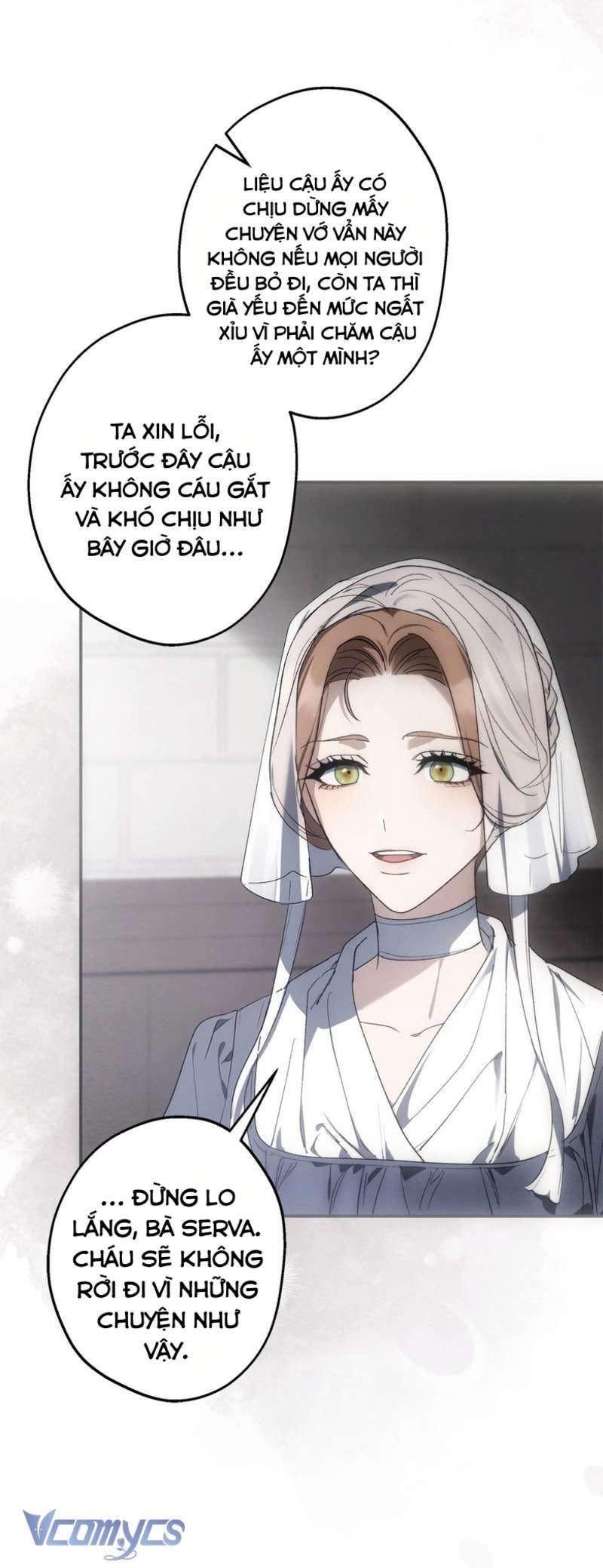 Thời Khắc Của Quái Thú Mù Chap 2 - Next Chap 1